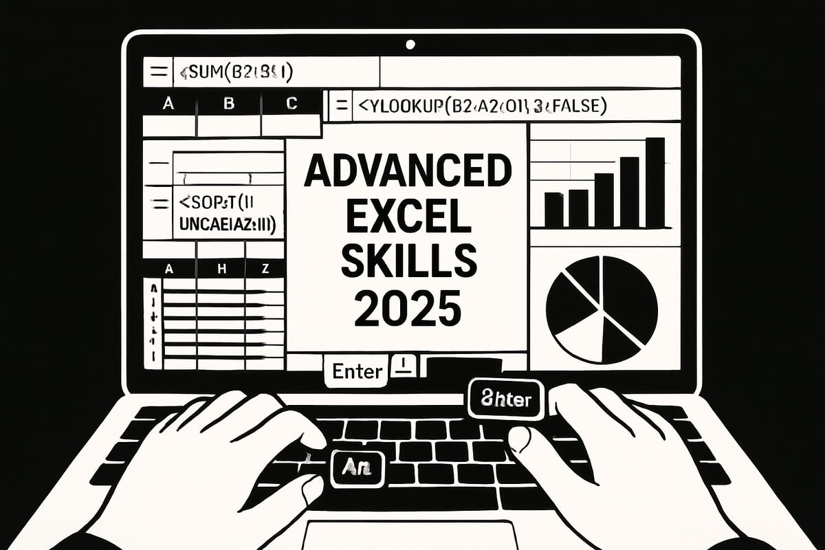 Advanced Excel Functions and Formulas for Power Users