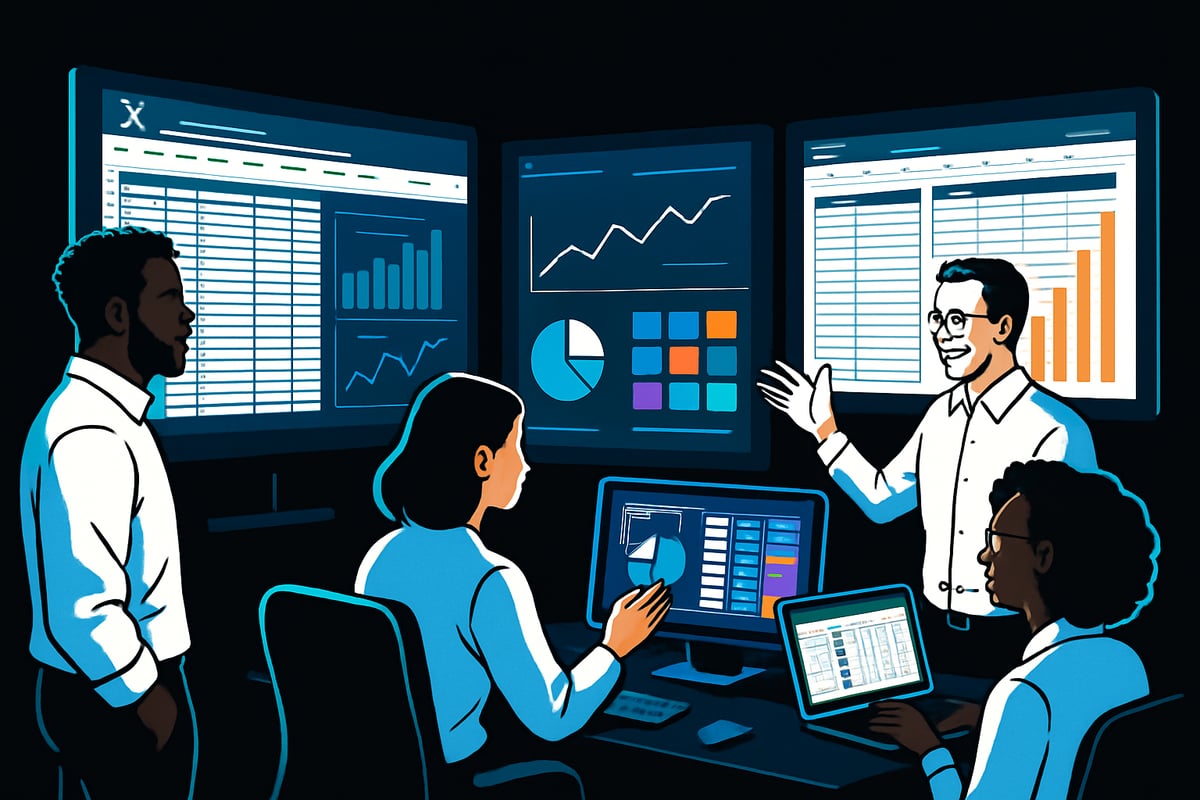 Data Analysis, Visualization, and Business Intelligence in Excel