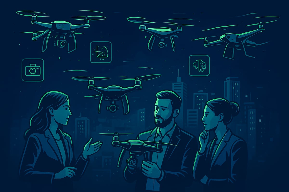 Choisir le bon drone et les technologies adaptées à son activité