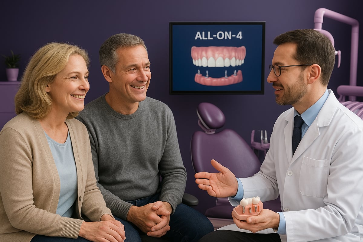 Who is a Candidate for All-on-4? Suitability and Considerations