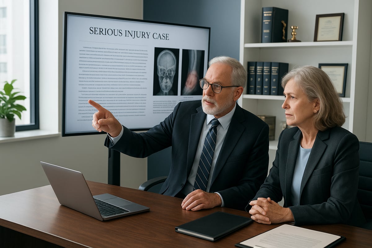 What to Look for in a Top Serious Injury Law Firm