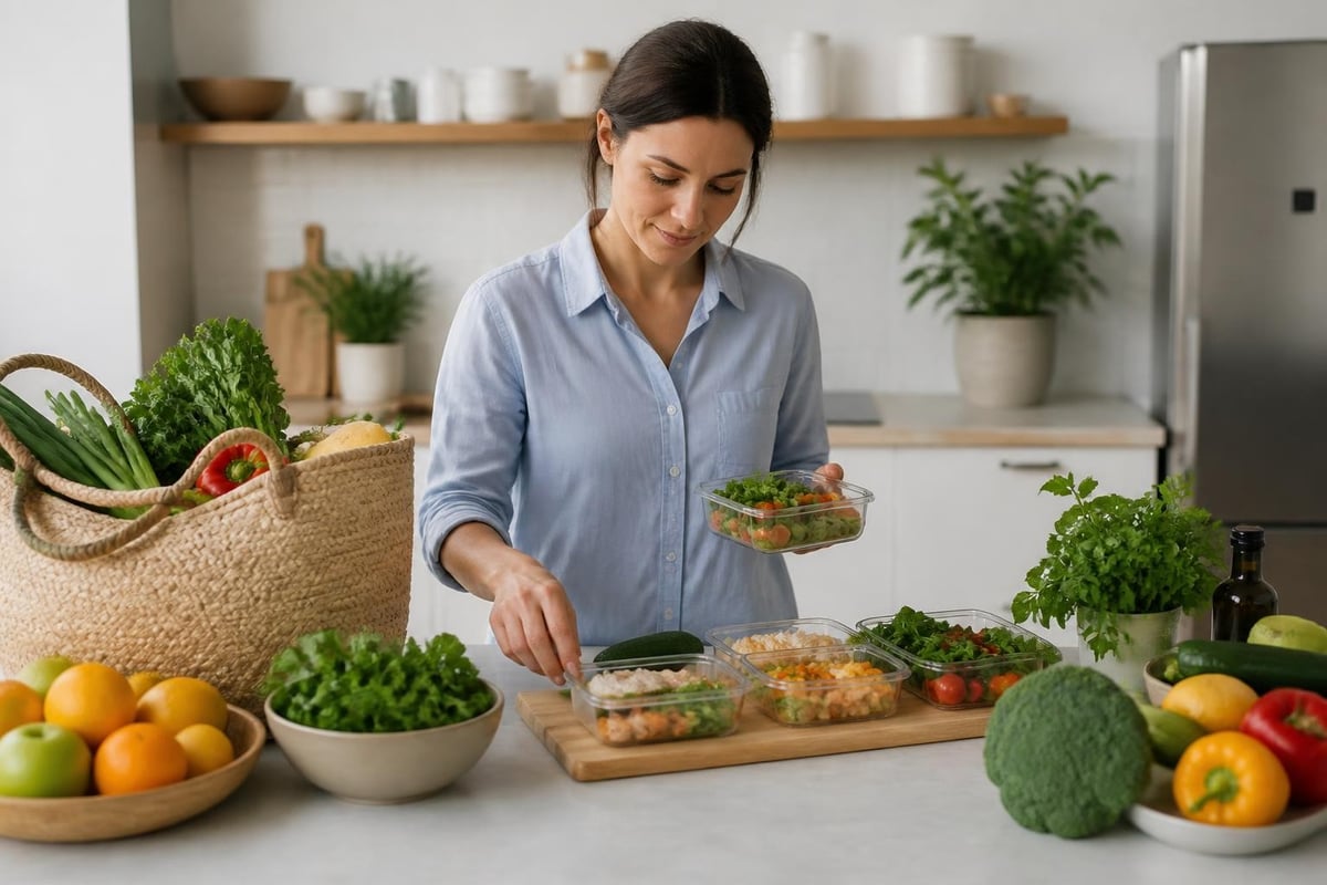 Meal planning benefits