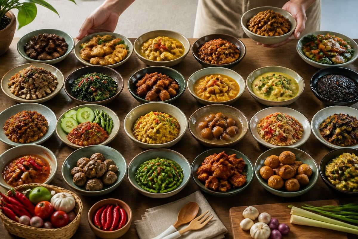 30-day meal rotation