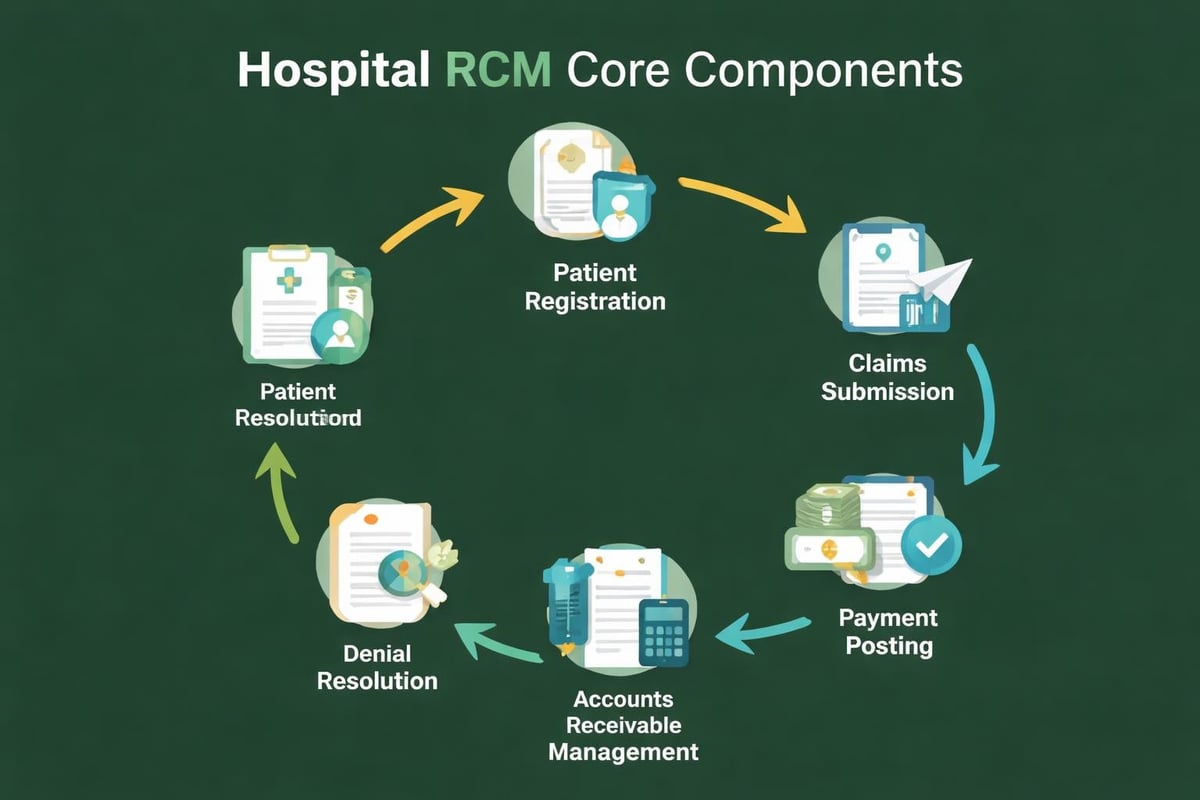 Hospital RCM components