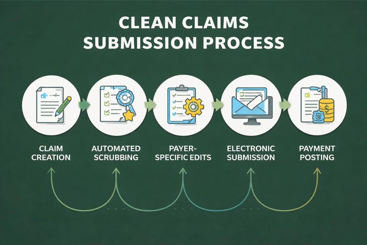 Claims submission workflow
