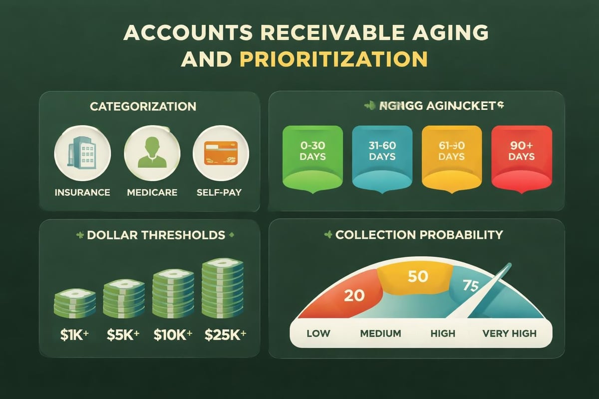 AR management workflow
