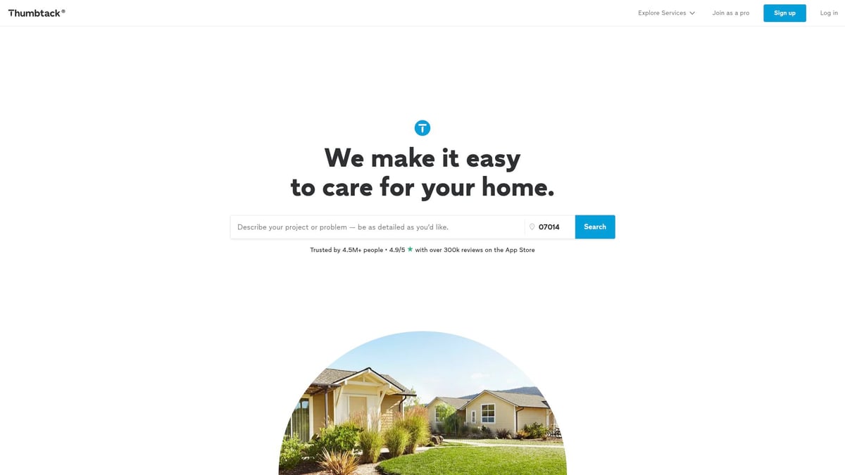 7 Inspiring Lead Generation Website Ideas for 2025 Success - Thumbtack