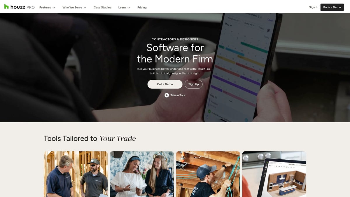 7 Inspiring Lead Generation Website Ideas for 2025 Success - Houzz Pro