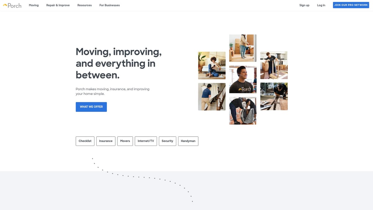 7 Inspiring Lead Generation Website Ideas for 2025 Success - Porch