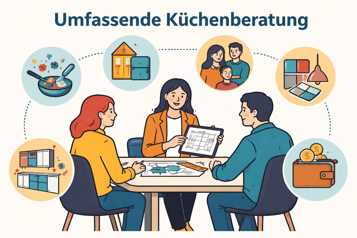 Maßgeschneiderte Küchenberatung