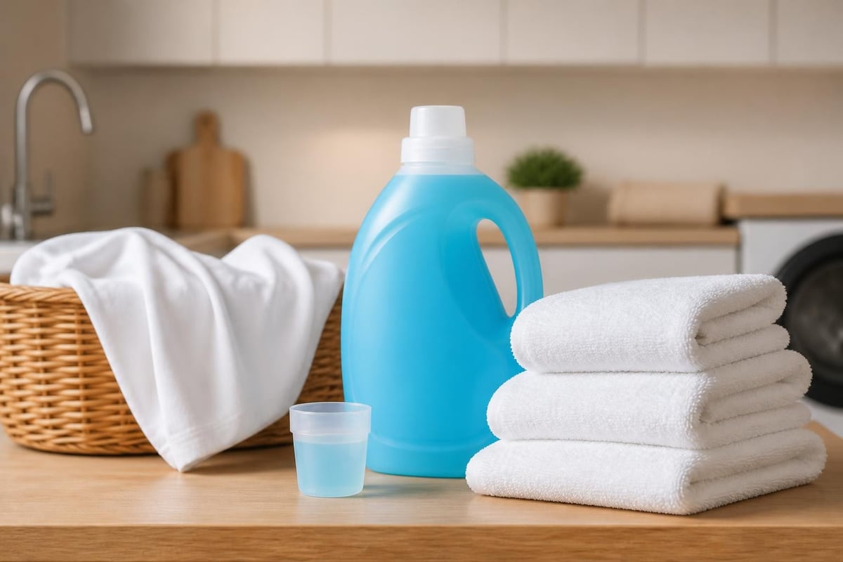 Multi-functional detergent ingredient interaction