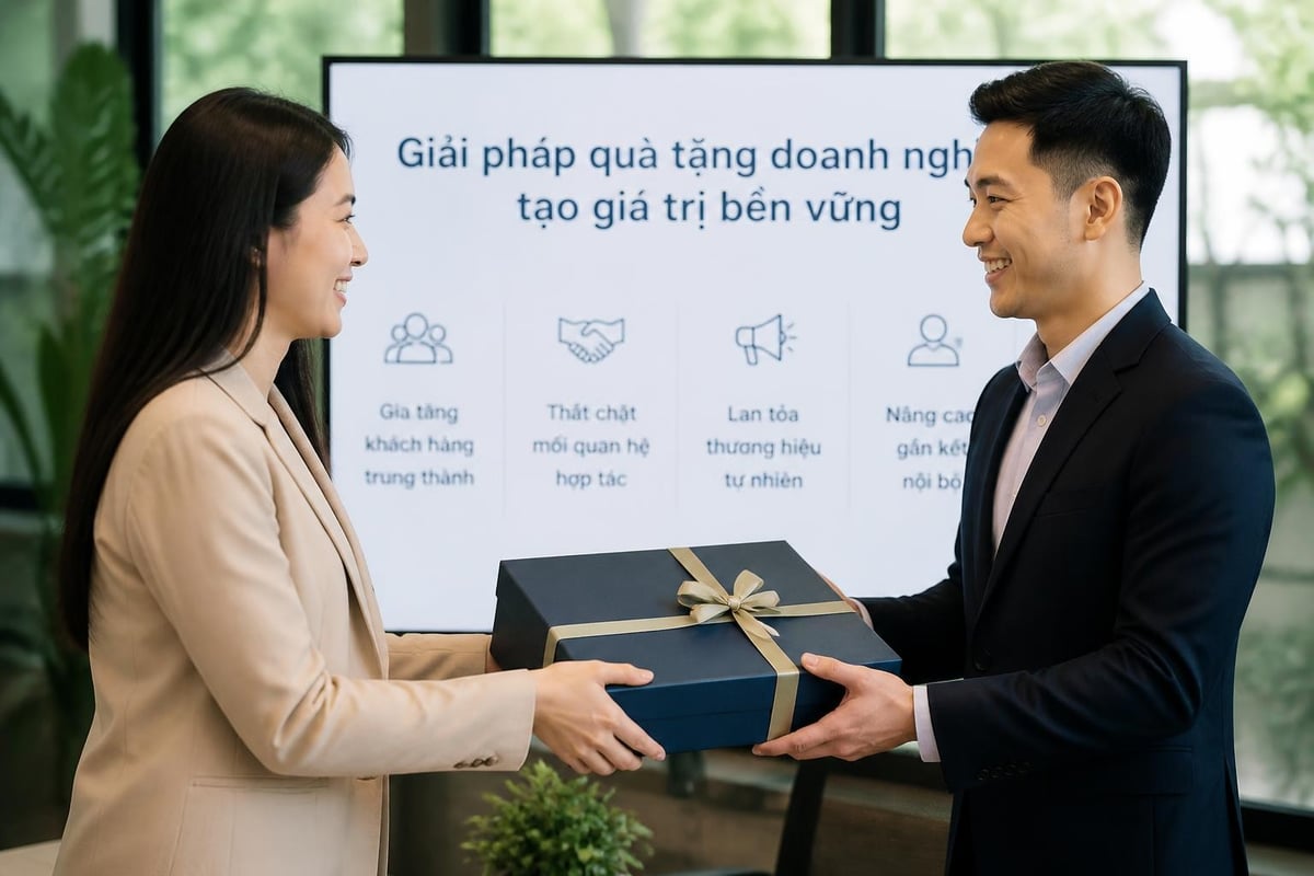 Set Quà Tặng Cao Cấp: Lựa Chọn Hoàn Hảo Cho Mọi Dịp 7 Premium gift set strategy