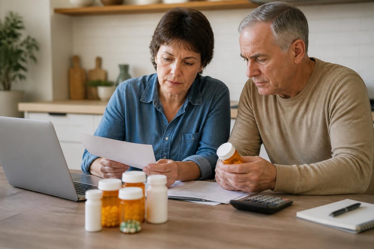 Medicare Donut Hole: 2026 Coverage Gap Guide 2 Medicare prescription cost tracking