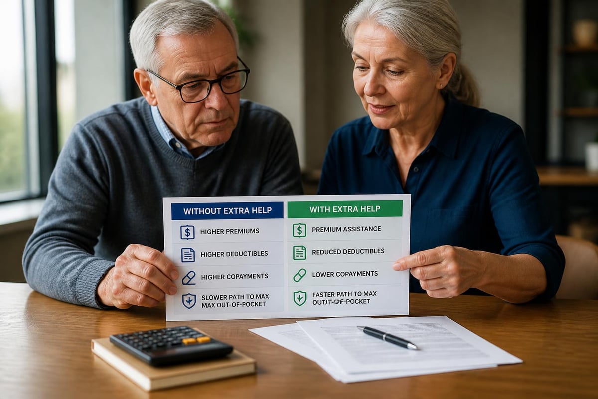 Medicare Donut Hole: 2026 Coverage Gap Guide 3 Extra Help program benefits