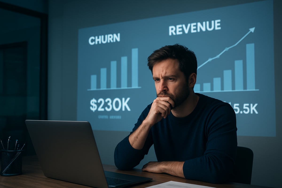 The Recurring Revenue Ceiling: Why Most Tech Founders Get Stuck