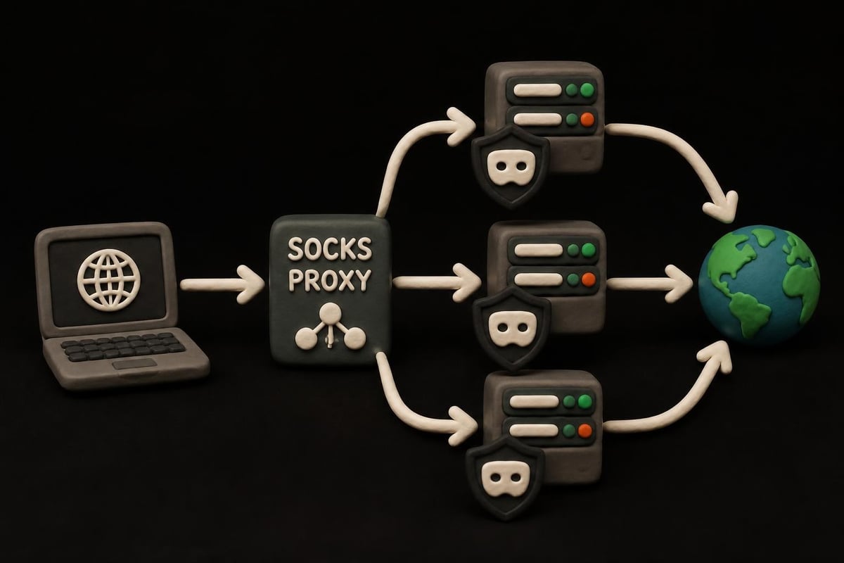 Web scraping workflow