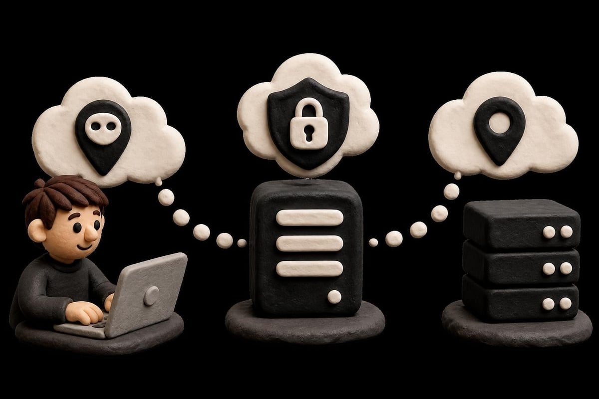 SOCKS proxy privacy layers