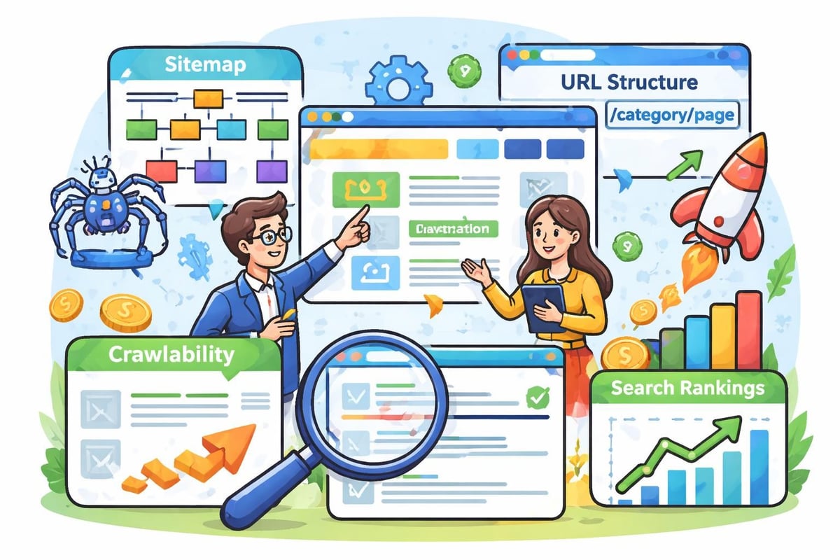 Site architecture planning