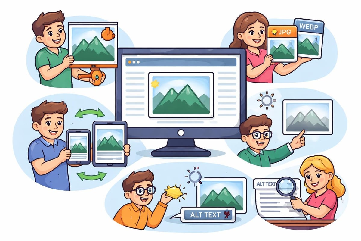 Image optimization workflow