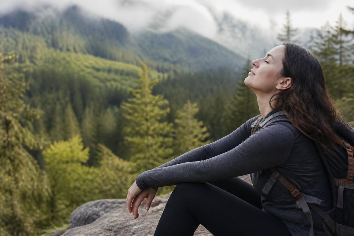 Brain response to nature
