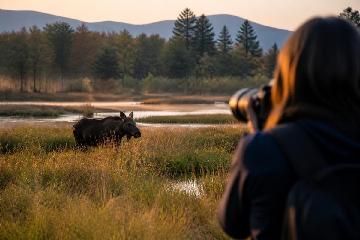 Wildlife observation activities