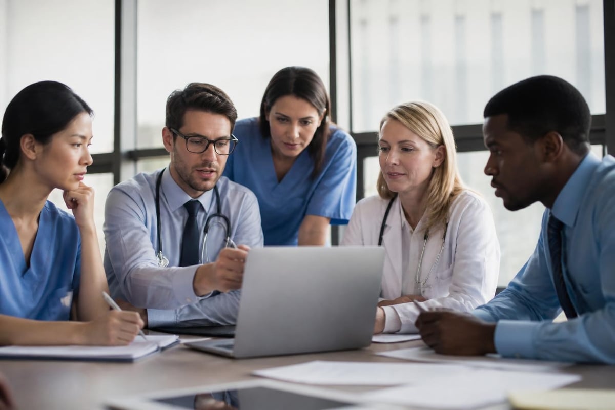 Healthcare operations management core components