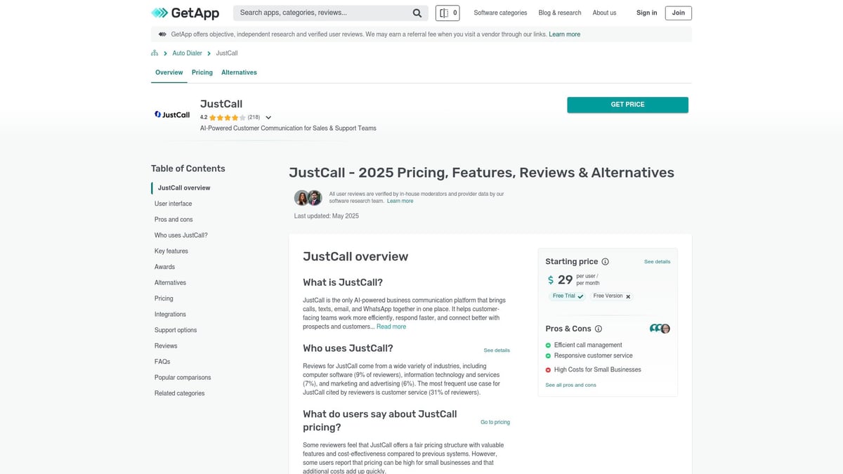 7 Leading VoIP With SMS Solutions to Try in 2025 - JustCall