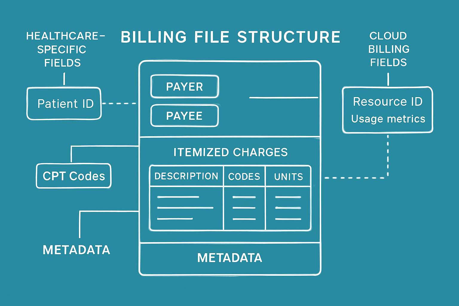 Anatomy of a Billing File: Structure, Fields, and Standards