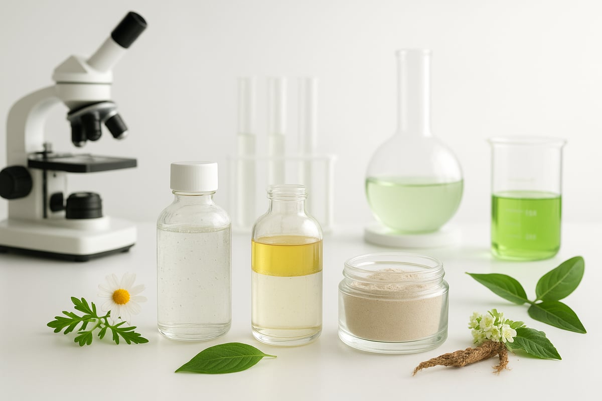 Les ingrédients stars et innovations formulaires