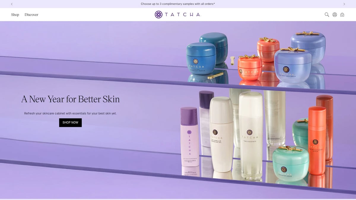 7 Essential No 1 Skin Care Brand Picks for 2026 - Tatcha