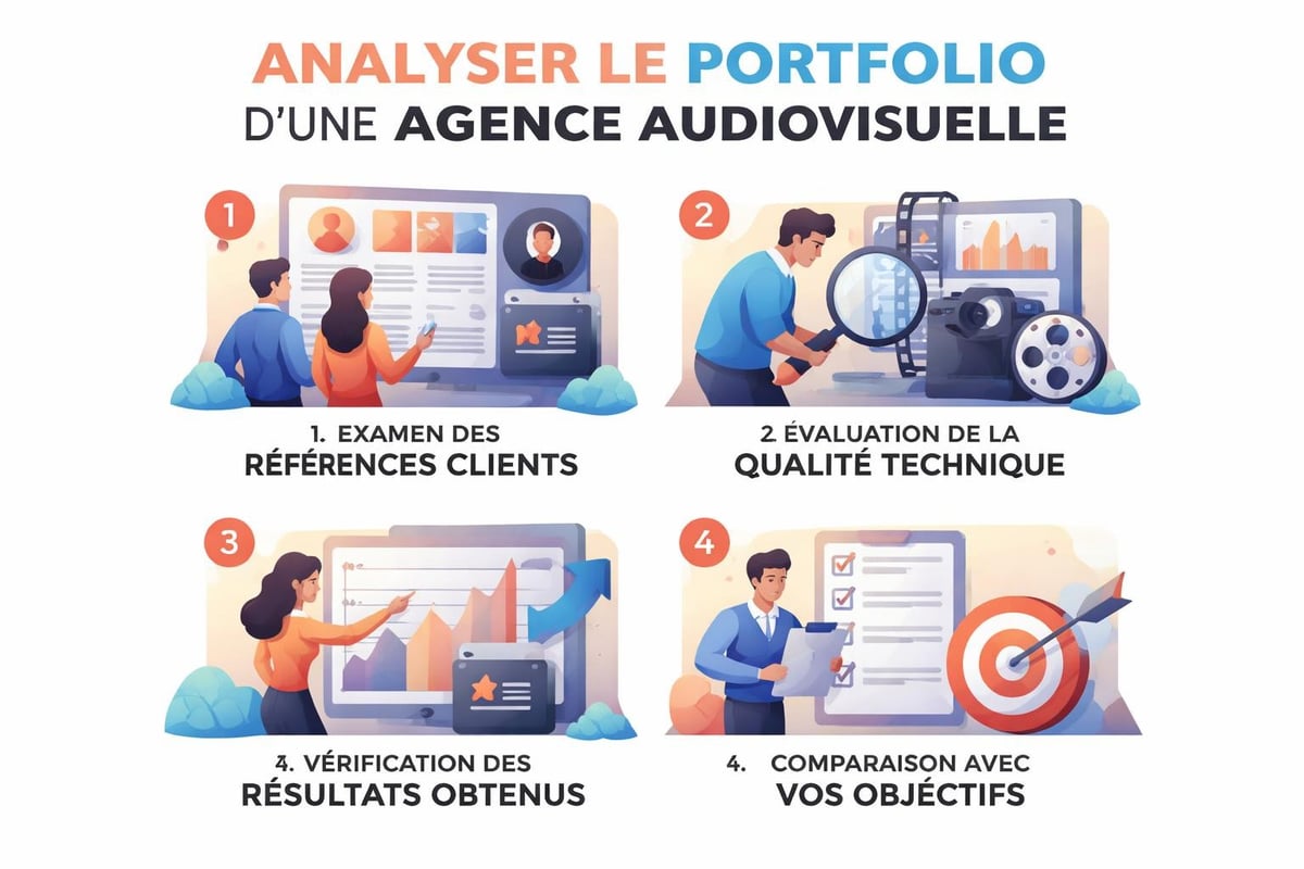Processus d'évaluation d'une société de production