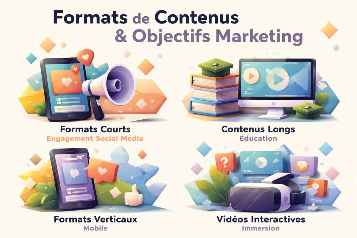 Évolution des formats vidéo en 2026