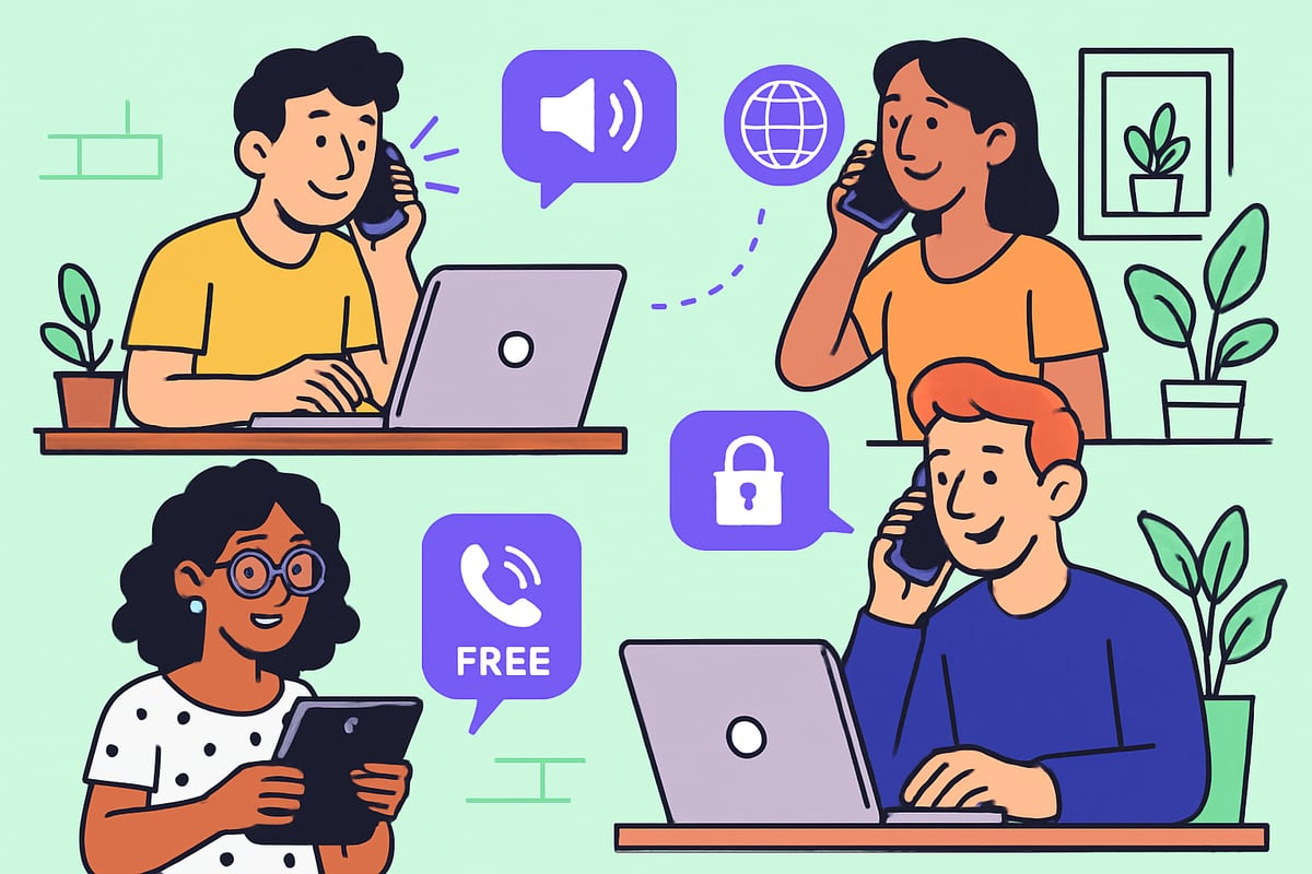 Step-by-Step: How to Make Free Phone Calls Over the Internet in 2025