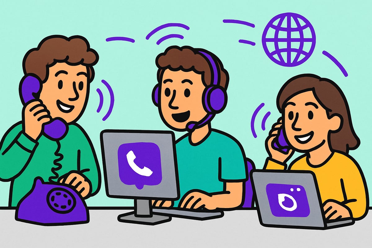 The Evolution of Phone Calls Over the Internet