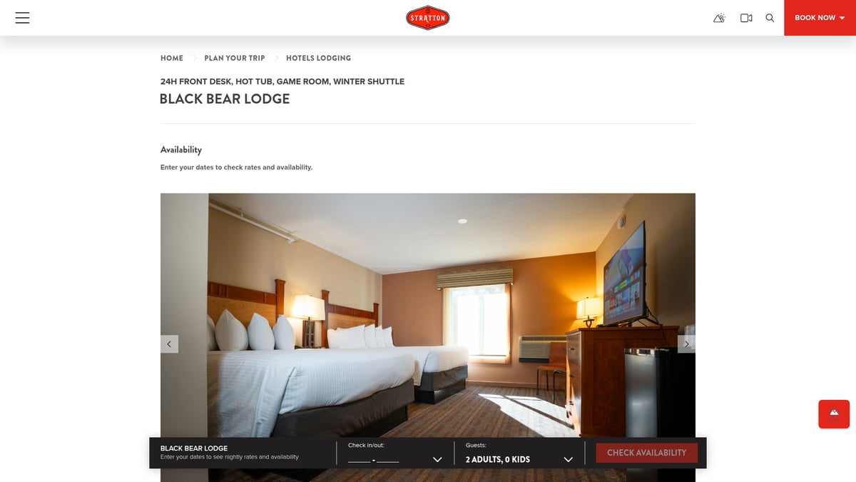 9 Amazing Hotels Near Stratton Mountain Resort for 2026 - The Black Bear Lodge
