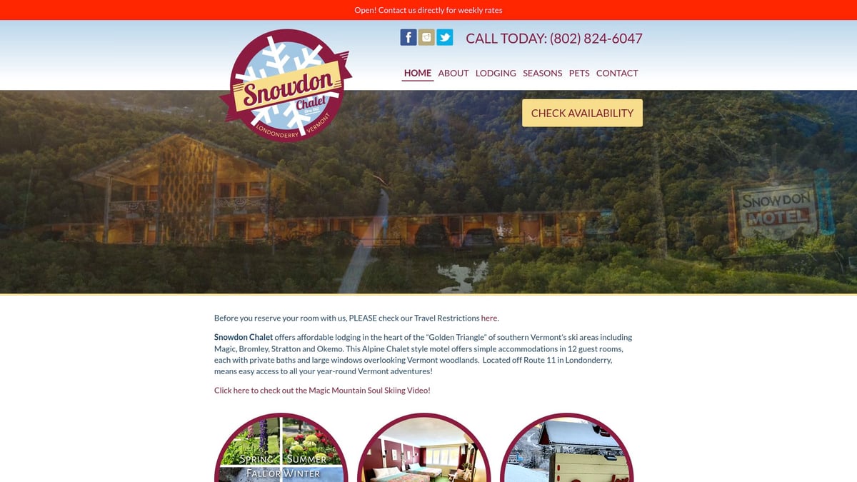 9 Amazing Hotels Near Stratton Mountain Resort for 2026 - The Snowdon Chalet