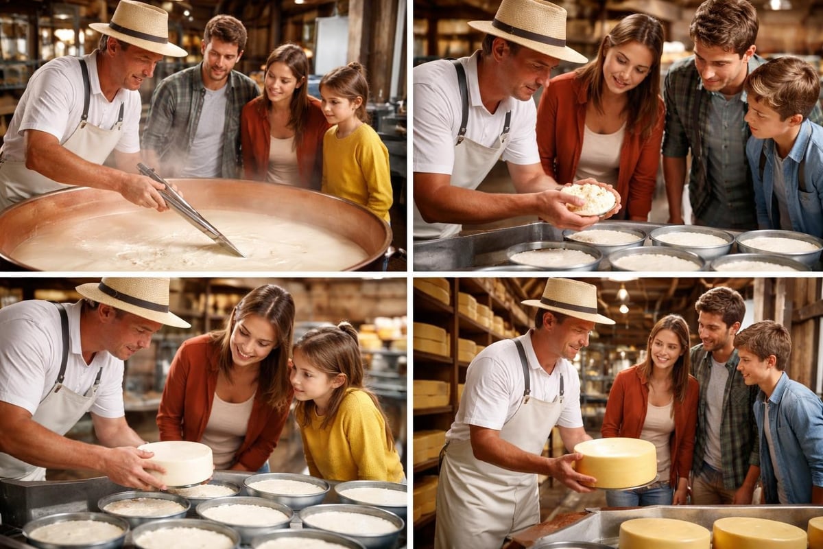 Schaukäserei Besuch