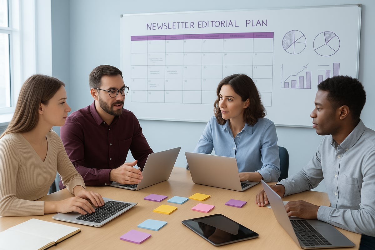 Schritt 1: Zielsetzung und Planung Ihres Newsletters