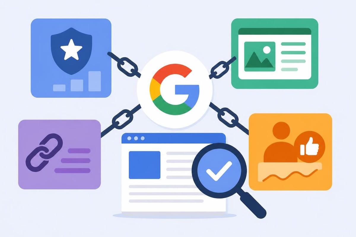 Google link evaluation factors
