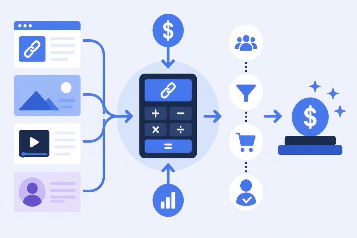 Link building ROI framework