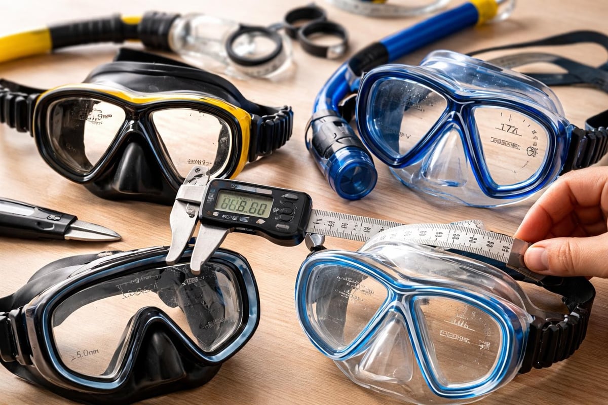 Premium mask features comparison