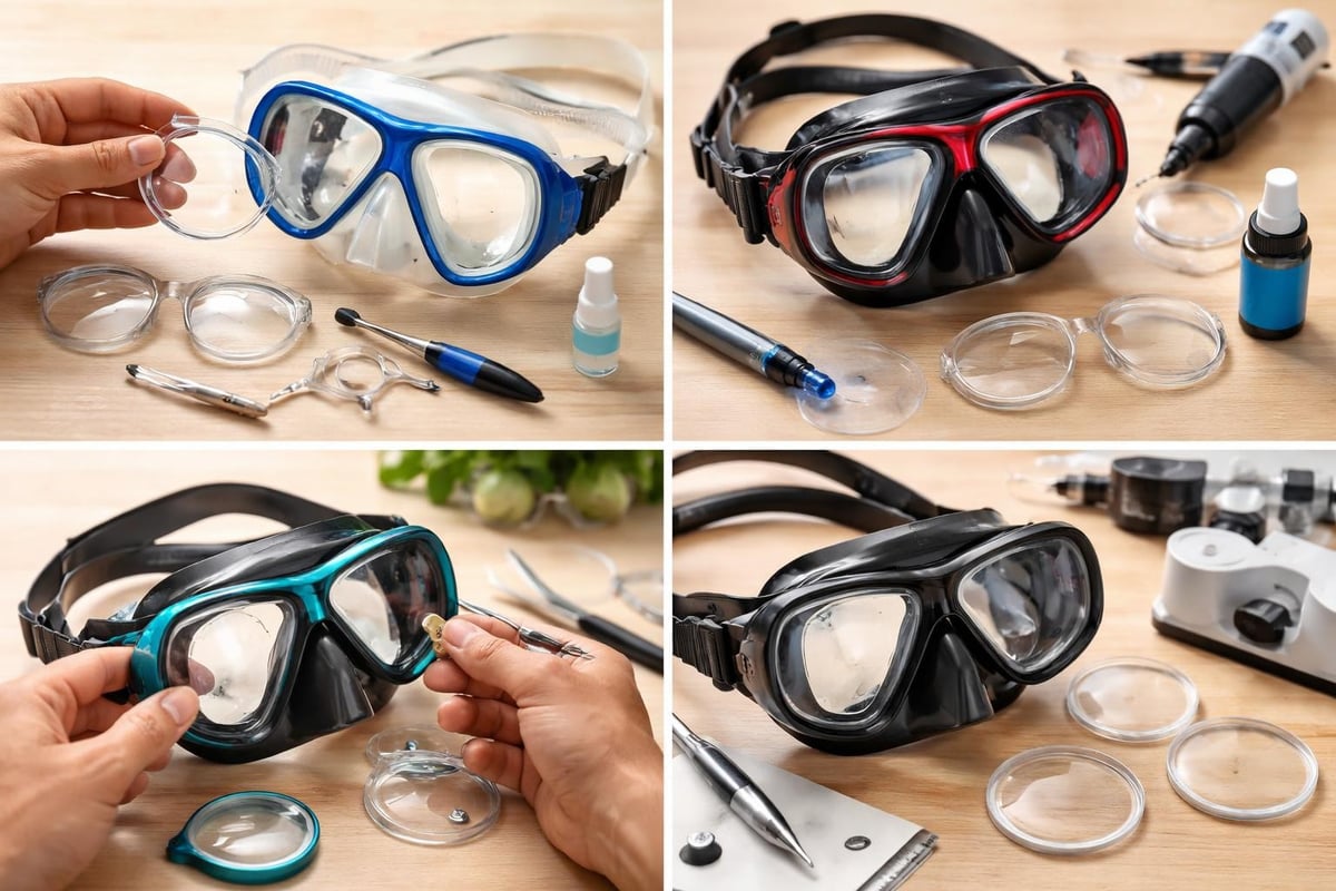 Prescription mask integration