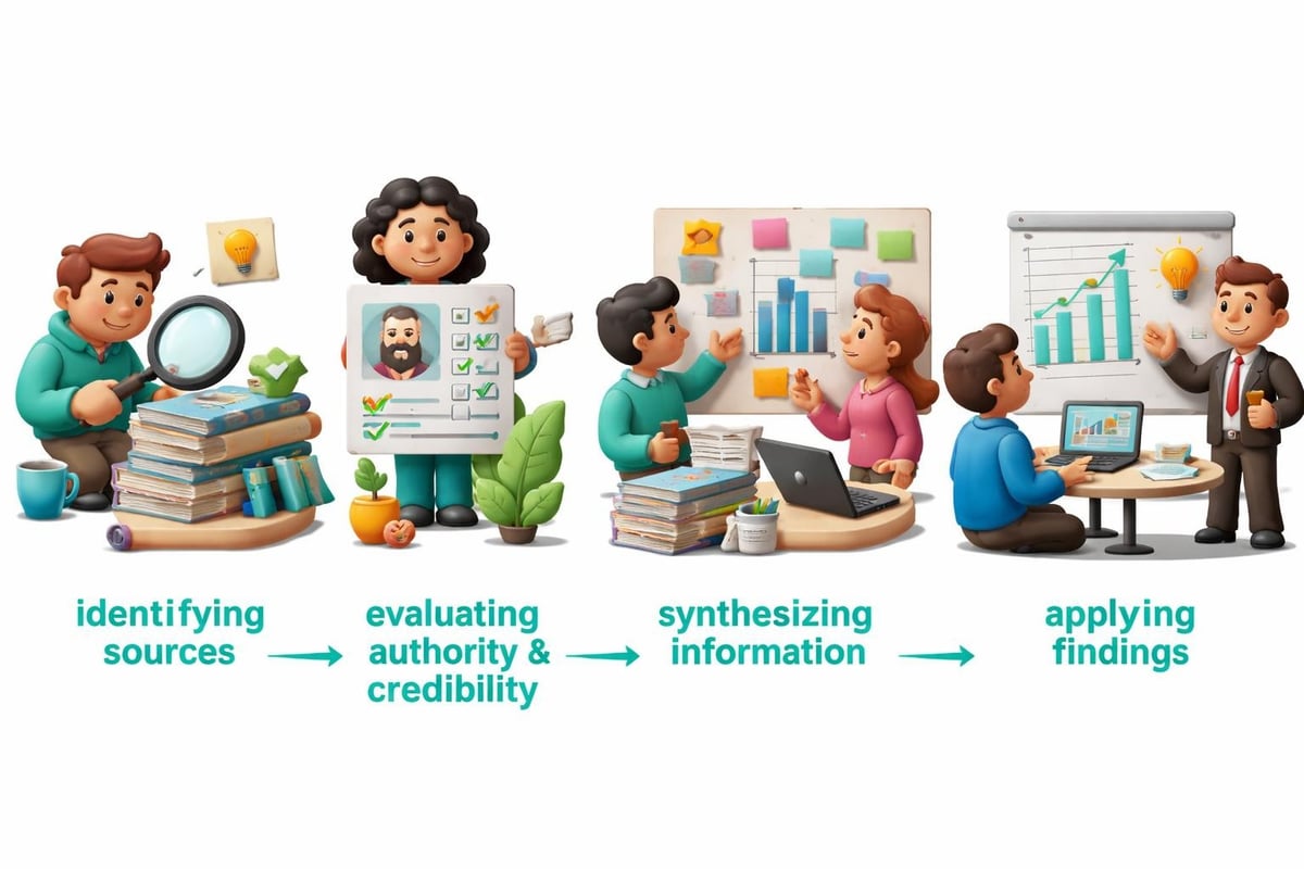 Research evaluation process
