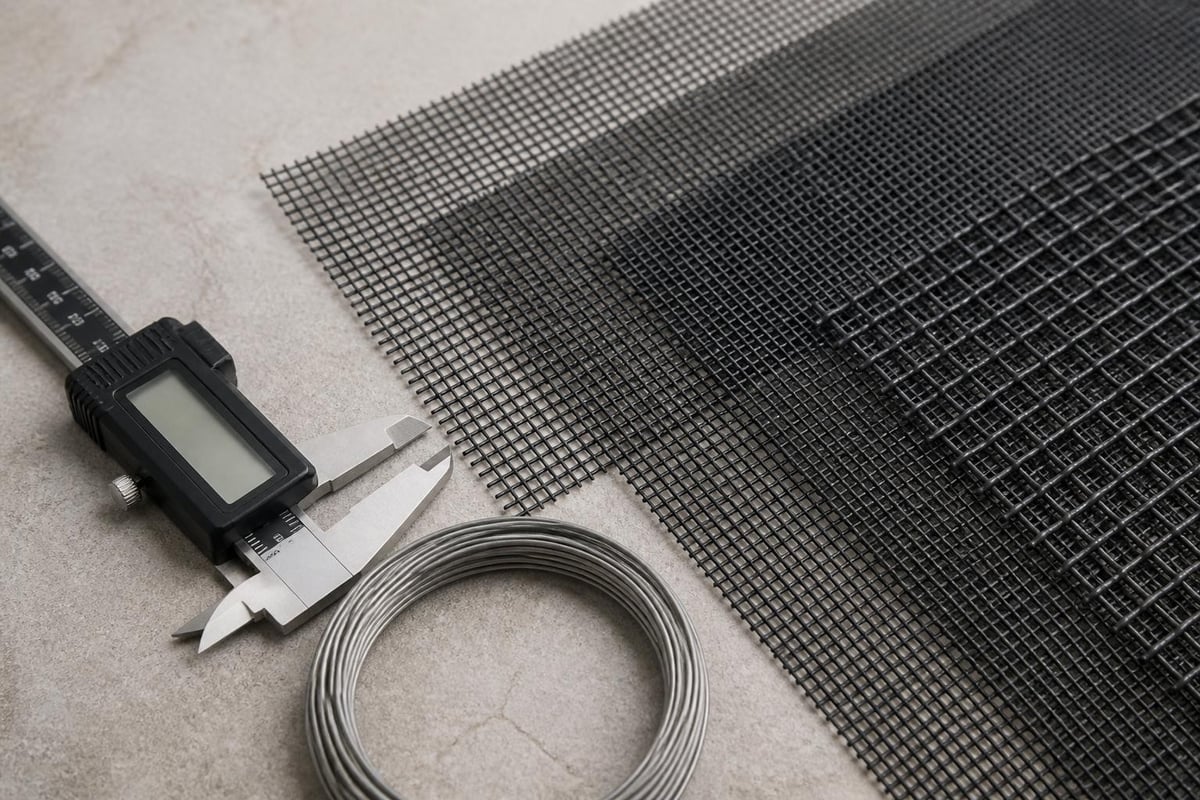 Stainless steel mesh specifications