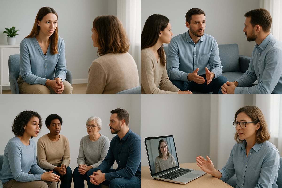 Die therapeutische Beziehung in verschiedenen Therapieformen und Settings