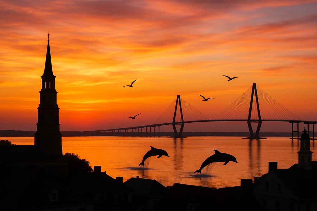 Why Charleston’s Sunsets Are Truly Magical