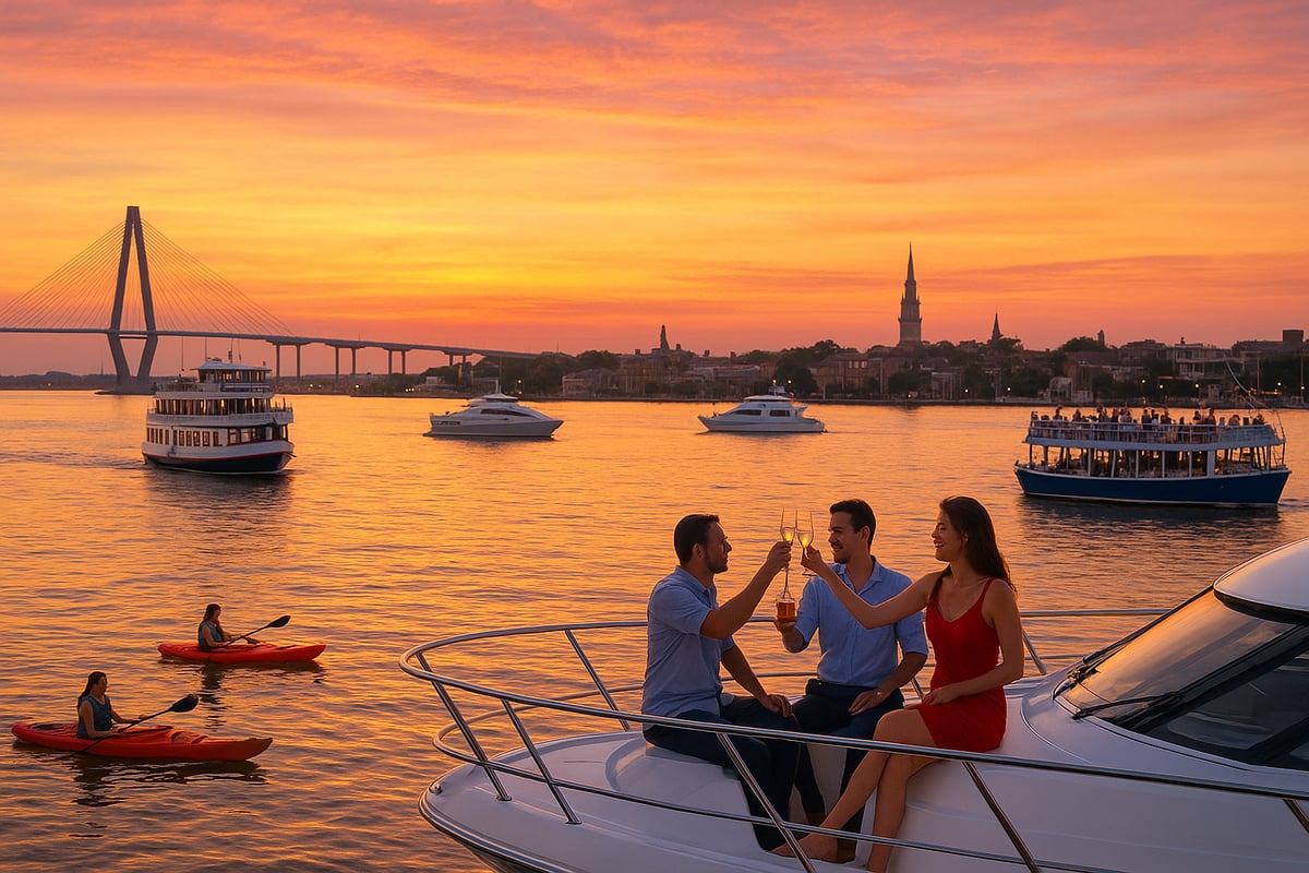 Types of Sunset Tours in Charleston SC