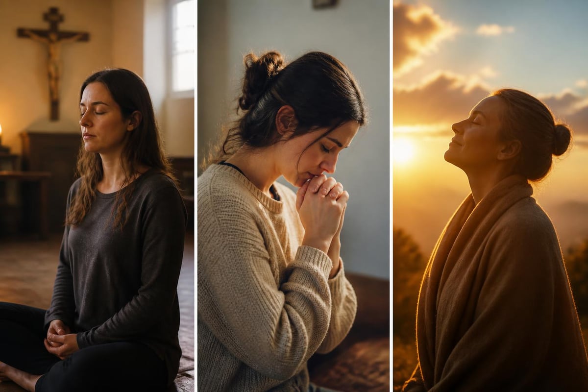 Stages of mystical prayer