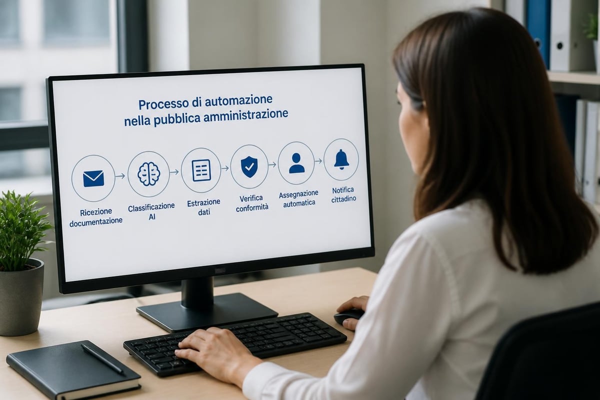 Workflow AI nei processi amministrativi