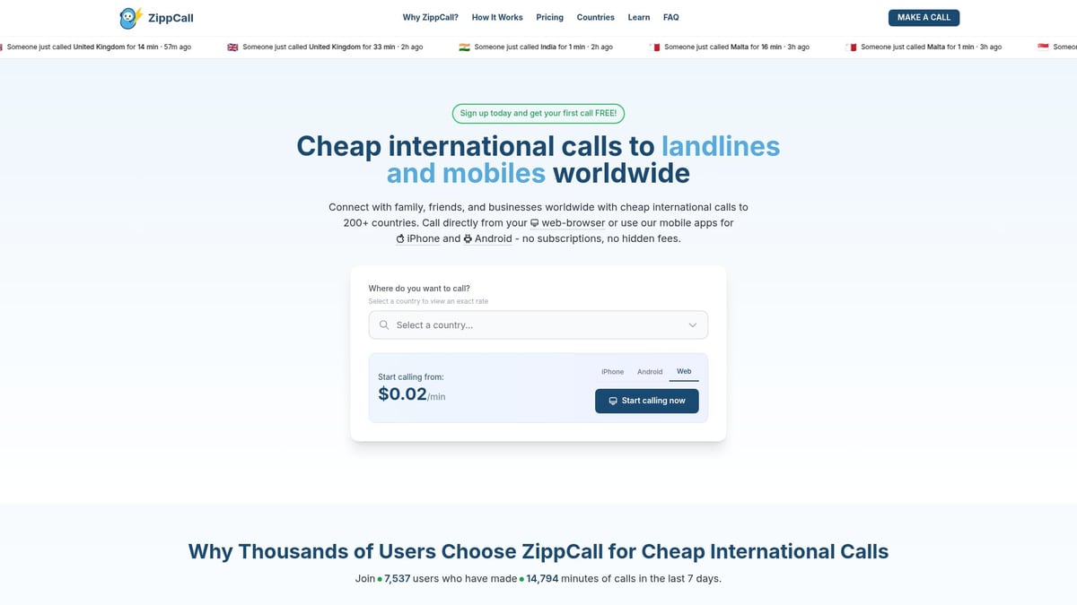 Dial an International Number: The Expert Guide 2026 - ZippCall: Affordable International Calling Made Simple